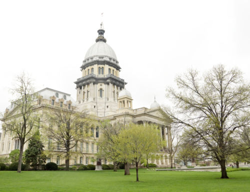Dialysis Patients Protest Proposed Cuts at Illinois State Capitol