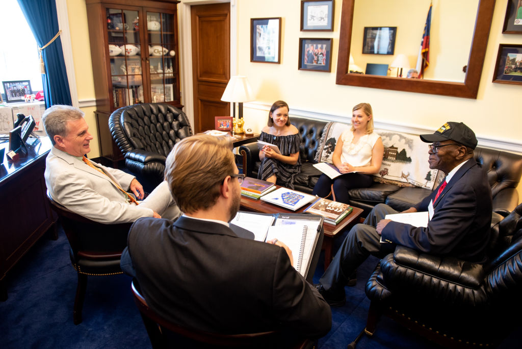 Patient Ambassadors meeting with legislators