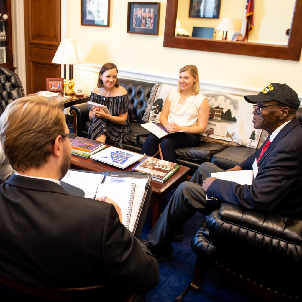 Patient Ambassadors meeting with legislators