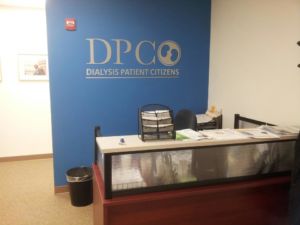 DPC welcome desk