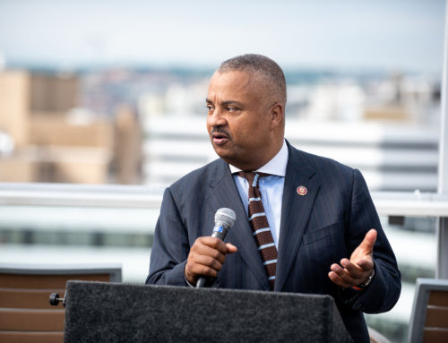 Congressman Donald Payne Jr. Advocates for Dialysis Patients