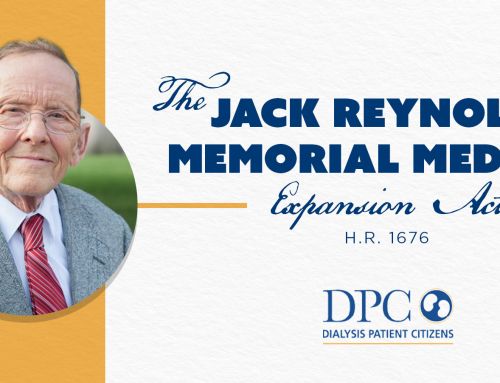 Urge Congress to Support the Jack Reynolds Memorial Medigap Expansion Act!