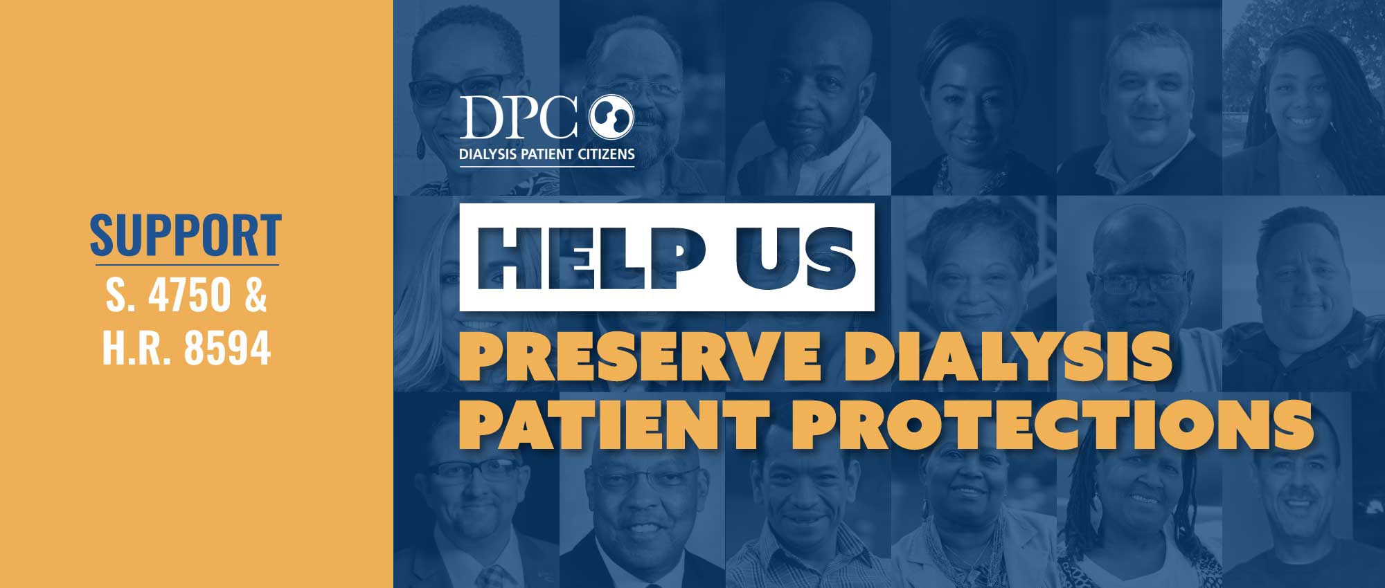 DPC Continues Outreach to Protect Patients' Rights Dialysis Patient