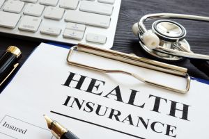 private health insurance coverage, patient health insurance