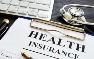 private health insurance coverage, patient health insurance