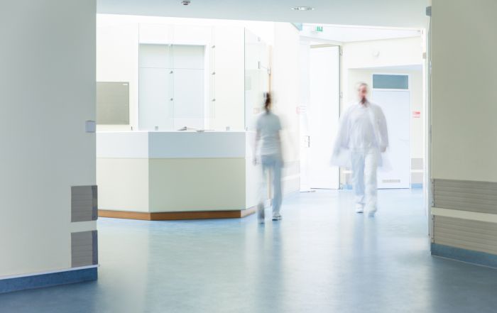 empty clinic, shrinking workforce, not enough healthcare workers, staffing shortage