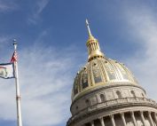 West Virginia state capitol