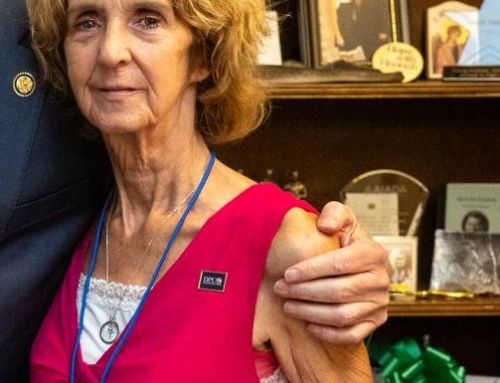 Mother urges Congress to protect access to kidney care