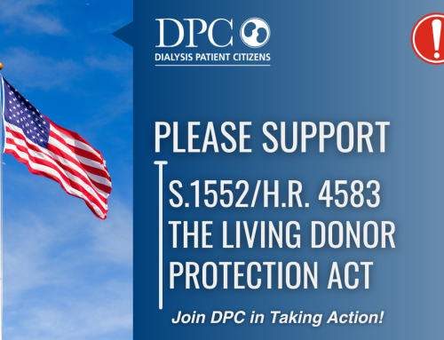 Support S.1552/H.R. 4583 – The Living Donor Protection Act